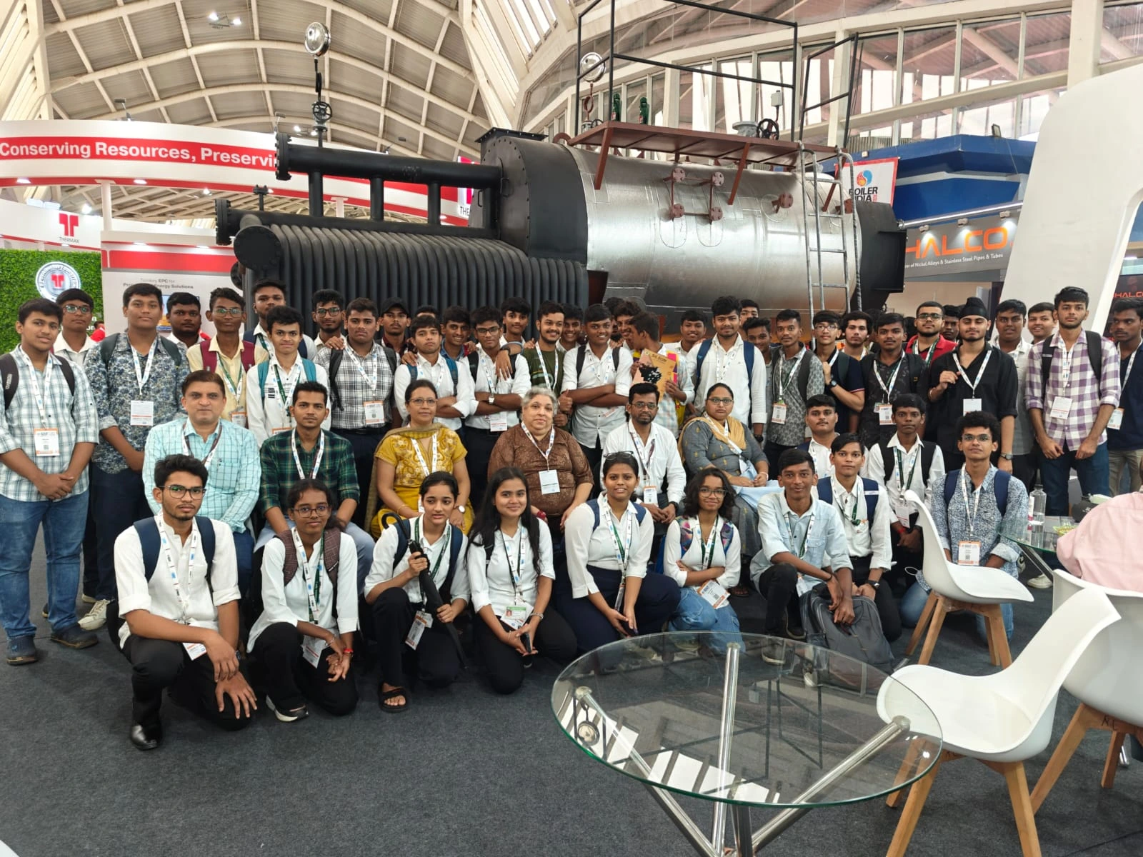 Visit to Boiler Expo at CIDCO Exibition Center, Vashi.webp picture